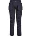 PW2403 CD883 Portwest WX2™ Eco Stretch Holster Trousers Dark Navy colour image